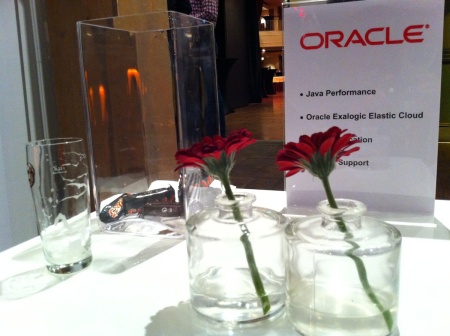 Oracle J-Fall flowers